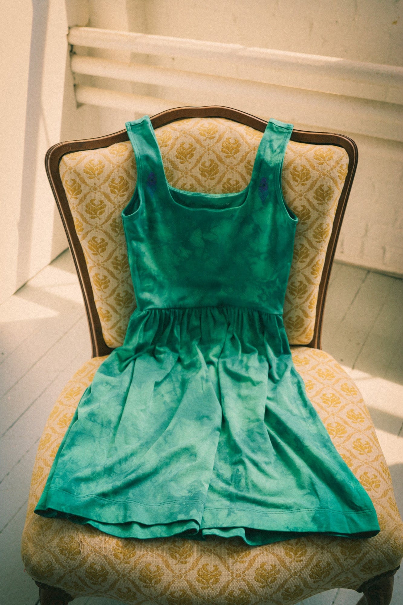 Peacock Mini Dress Purusha People Peacock Mini Dress Purusha People