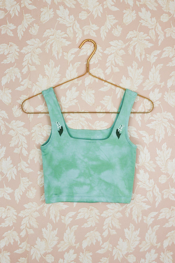 Lily of the Valley Square Bra Top