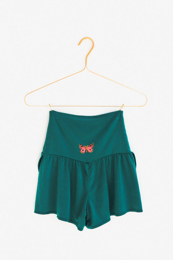 Rose Emperor Moth Shorts