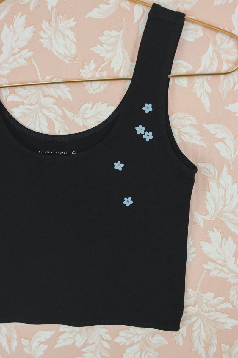 Forget Me Not Single Layer Bra Top