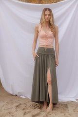 Motherwort Maxi Skirt