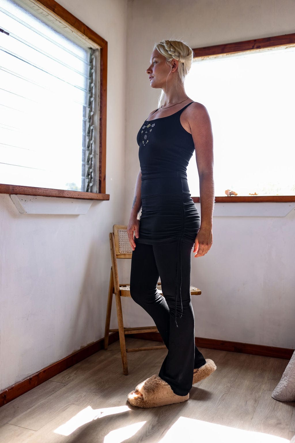 Stone Shipwrecked Maxi Skirt - LotusAndLuna
