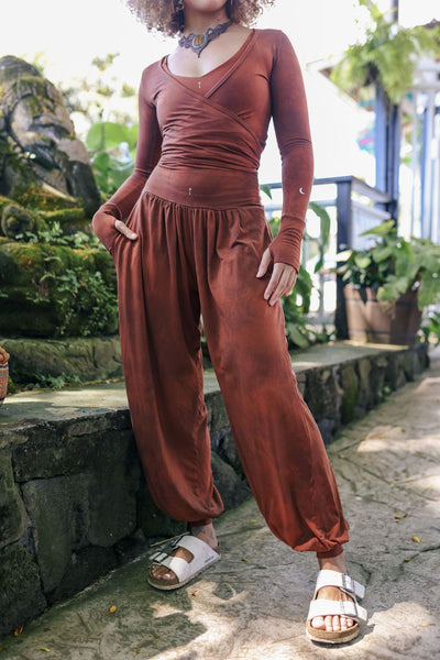 Aura Genie Pants - Purusha People