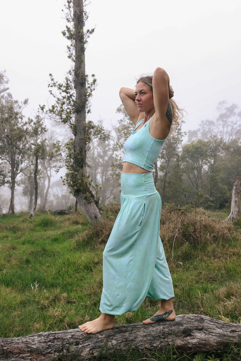 Lily of the Valley Genie Pants