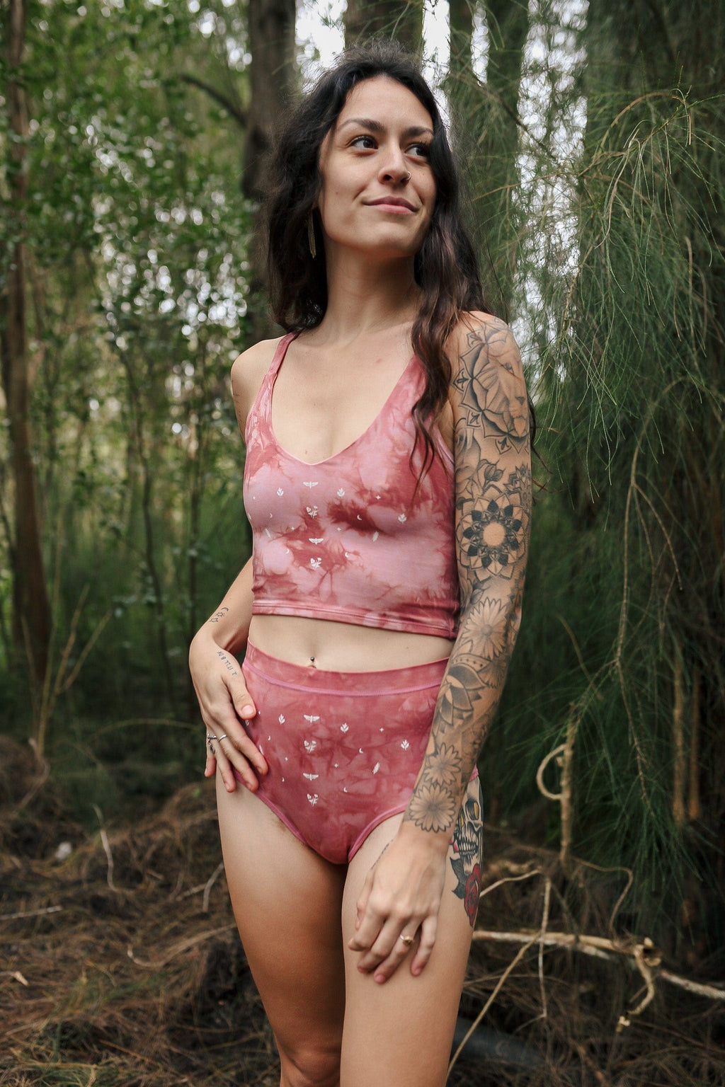 Dreams Of The Universe Bralette - Purusha People
