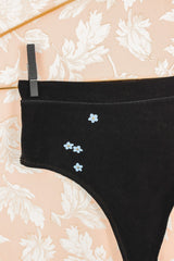 Forget Me Not High Waisted Thong