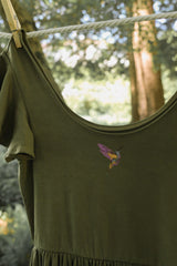 Hummingbird Flutter Dress