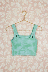 Lily of the Valley Square Bra Top