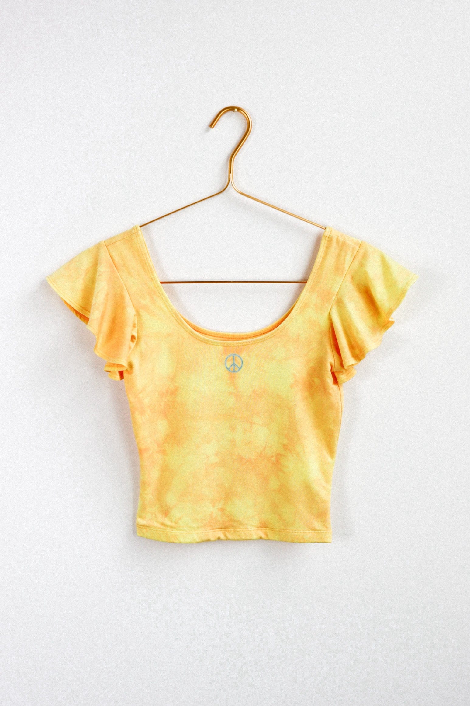 Flower Child Flutter Top