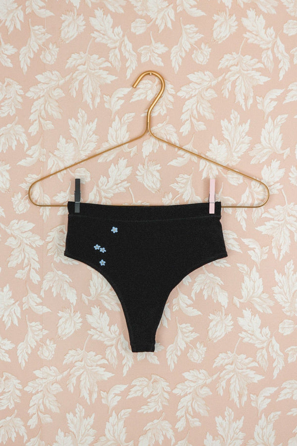 Forget Me Not High Waisted Thong