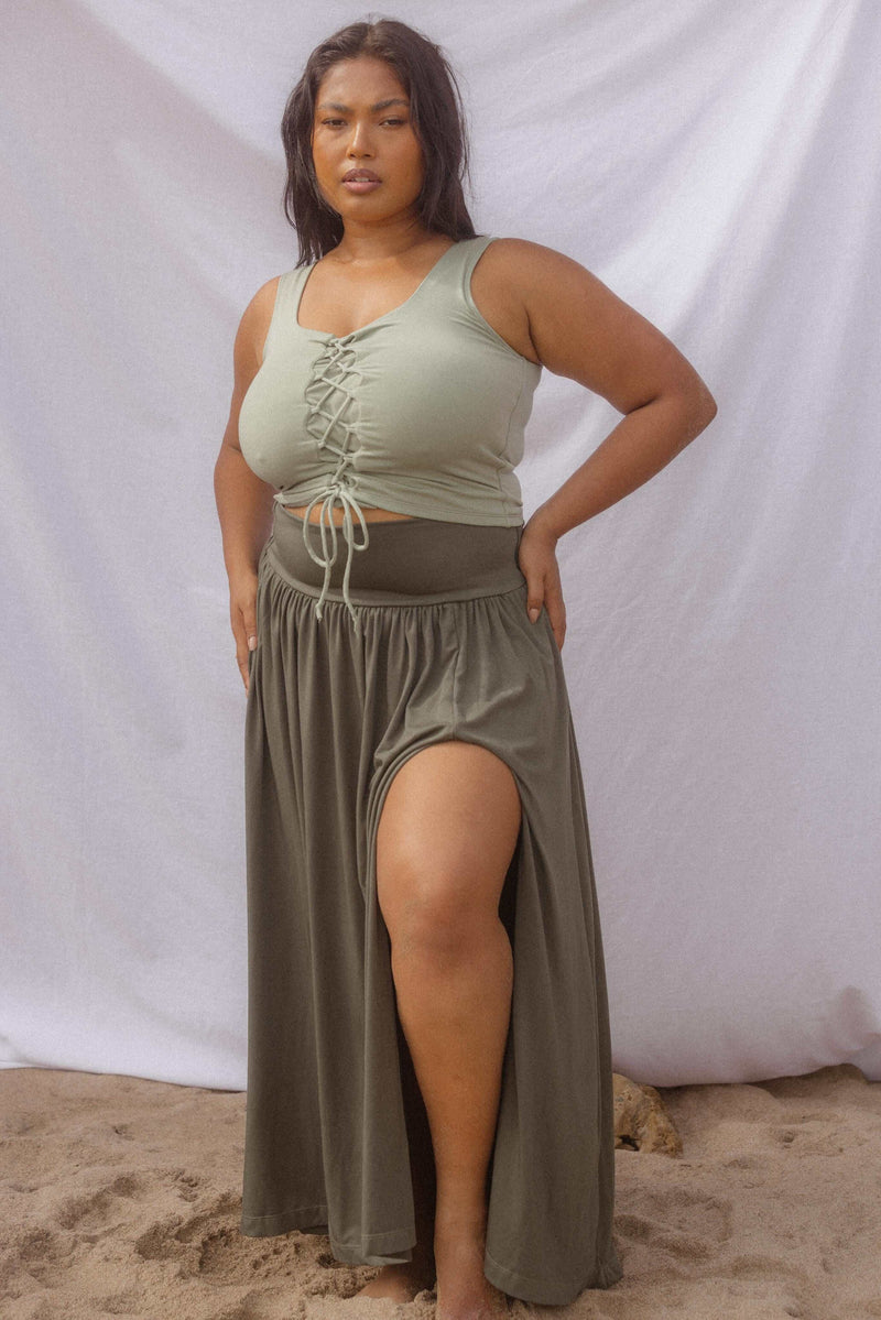 Motherwort Maxi Skirt