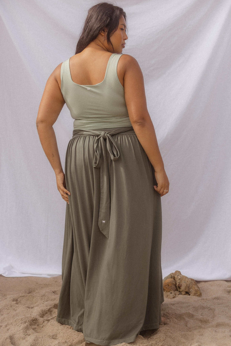 Motherwort Maxi Skirt