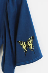 Swallowtail Wrap Dress