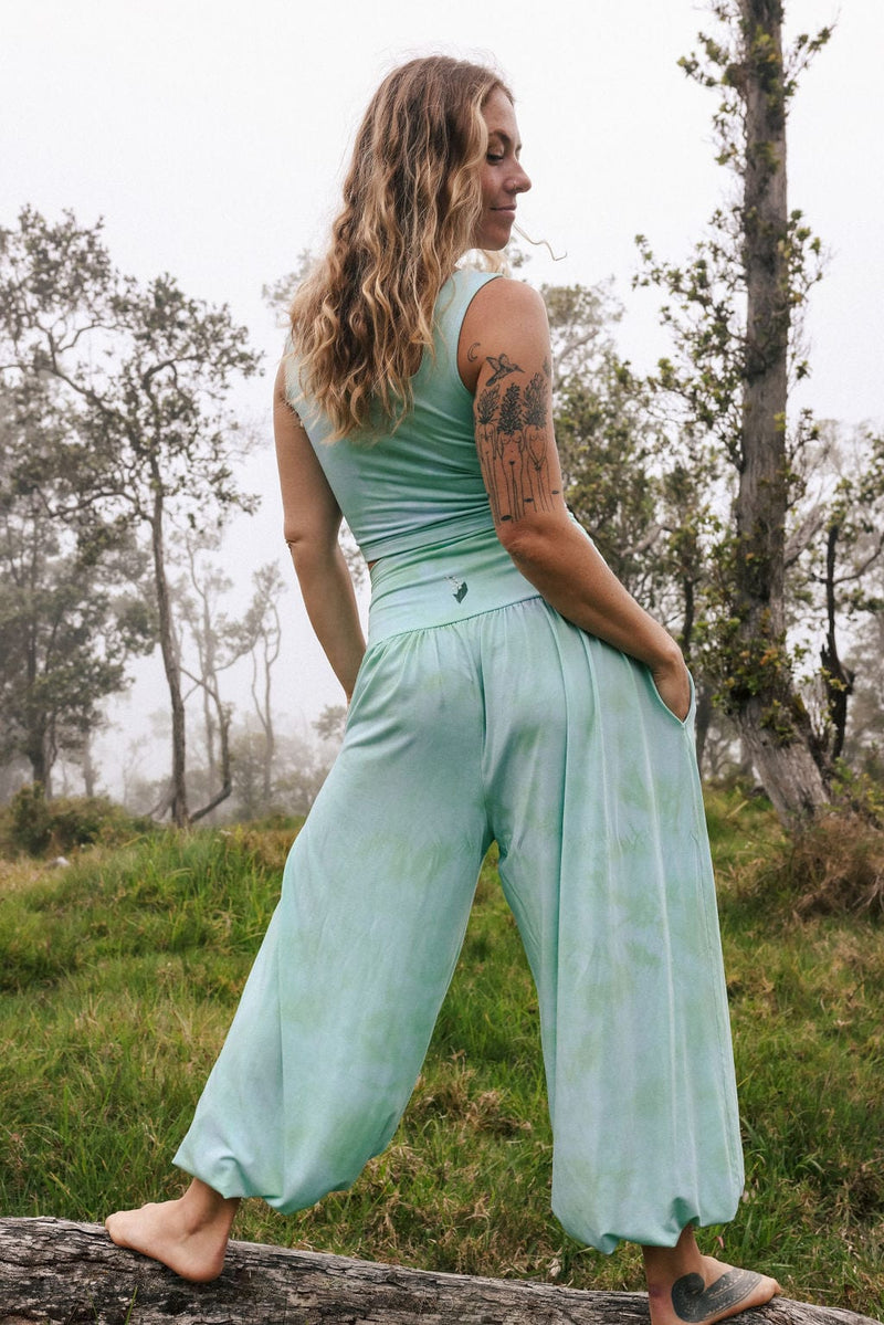 Lily of the Valley Genie Pants