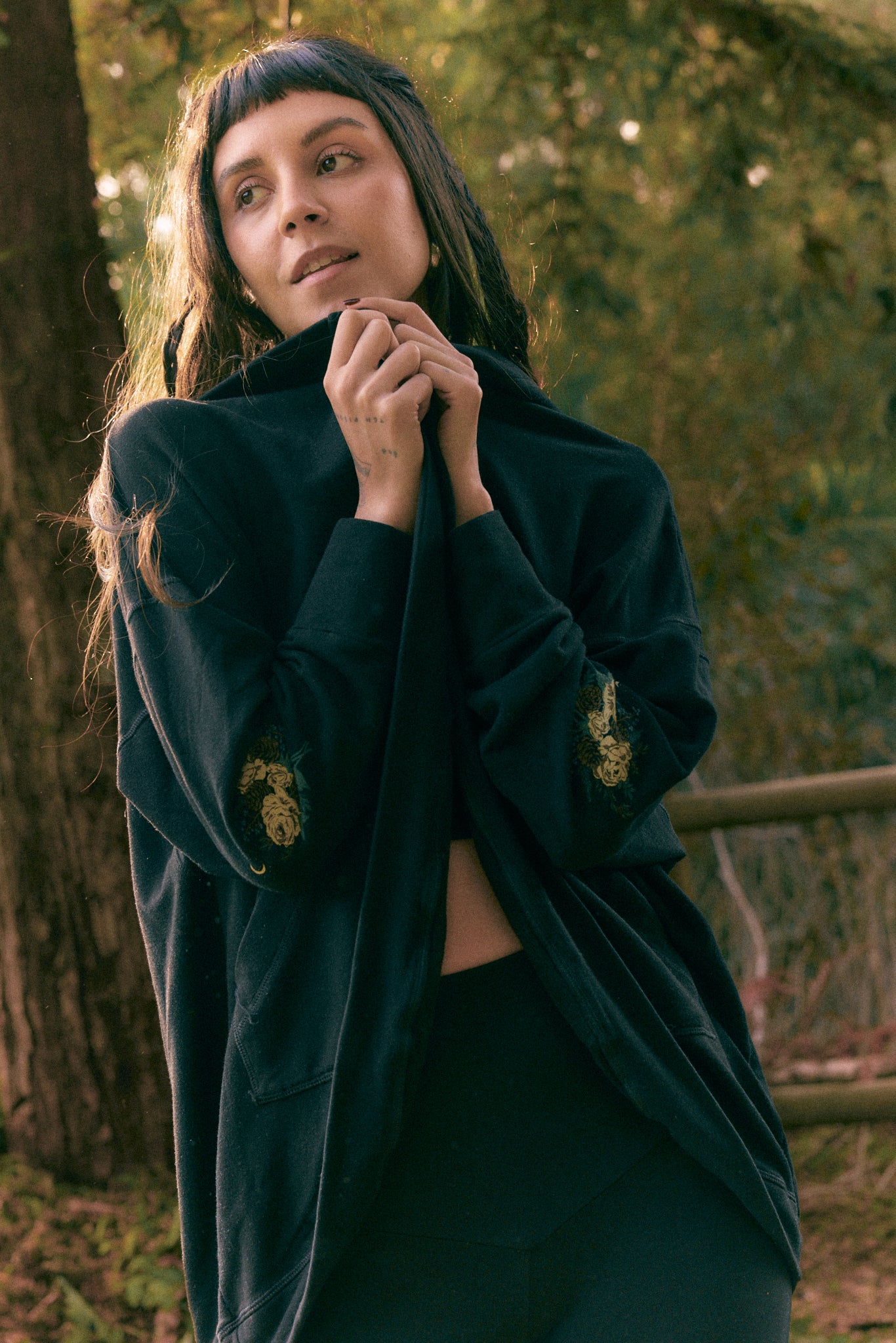 Winter Bouquet Hoodie