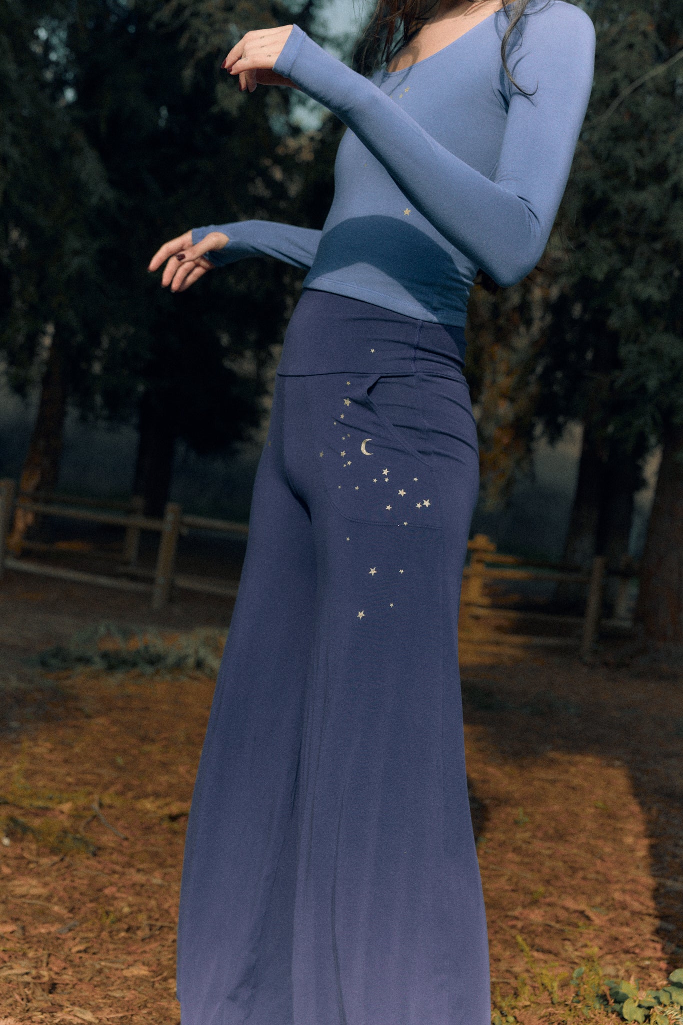 Crystal Constellation Empress Pants