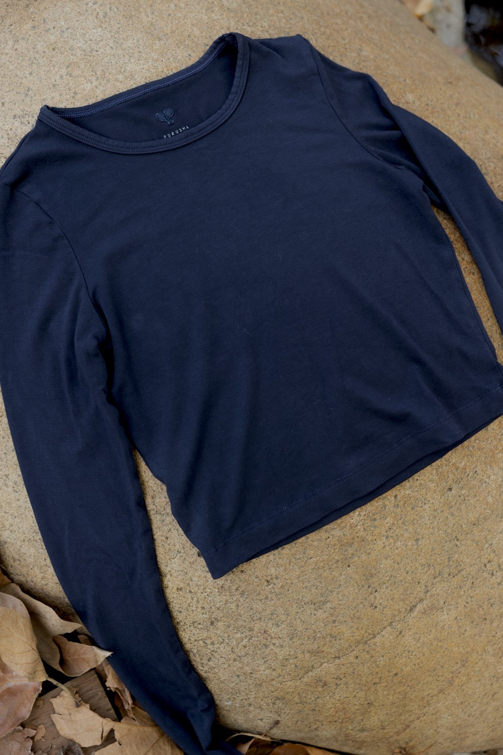 The Navy Noir Earthen Armor Long Sleeve