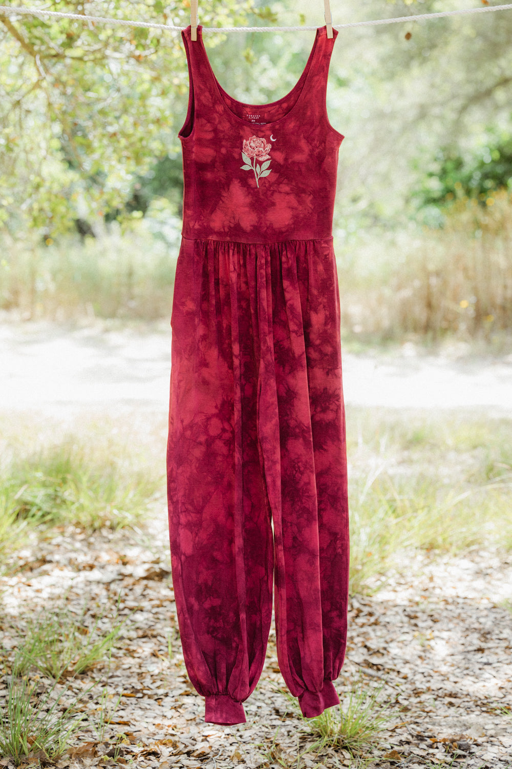 Evening Peony Nomad Jumpsuit – Purusha People