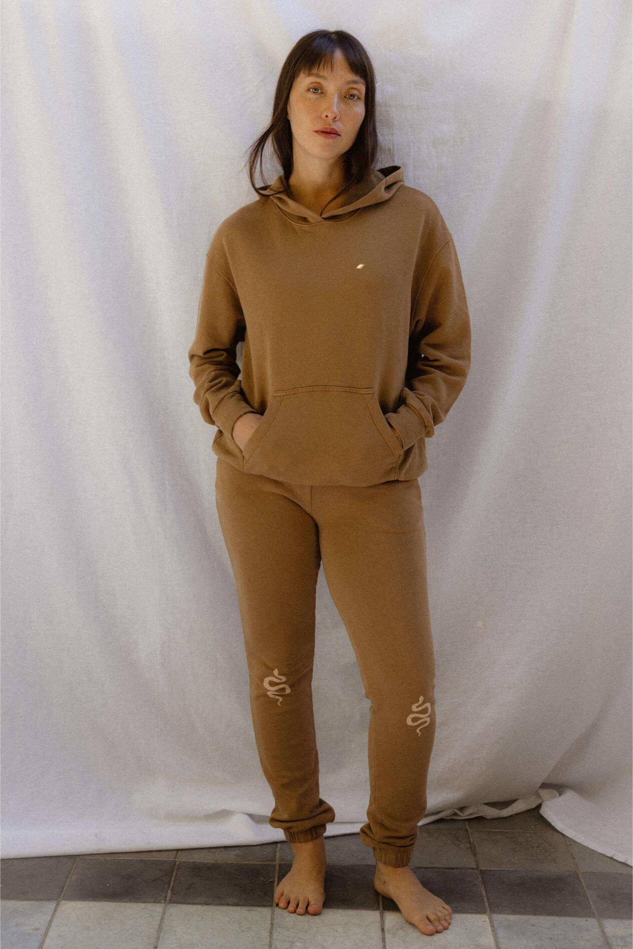 Selene Serpent Hoodie – Purusha People