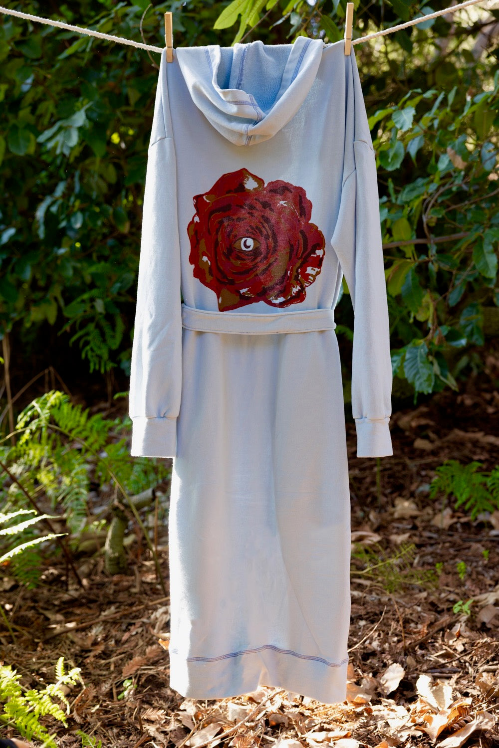Ancestral Rose Robe