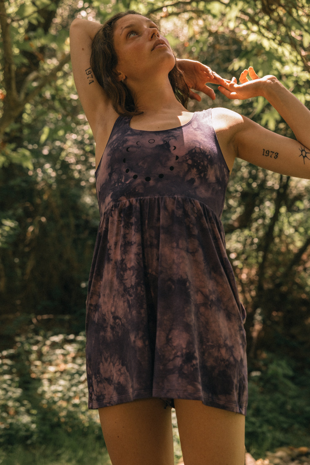 Iris Moon Romper