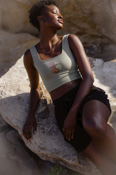 Sol Lily Square Bra Top – Purusha People