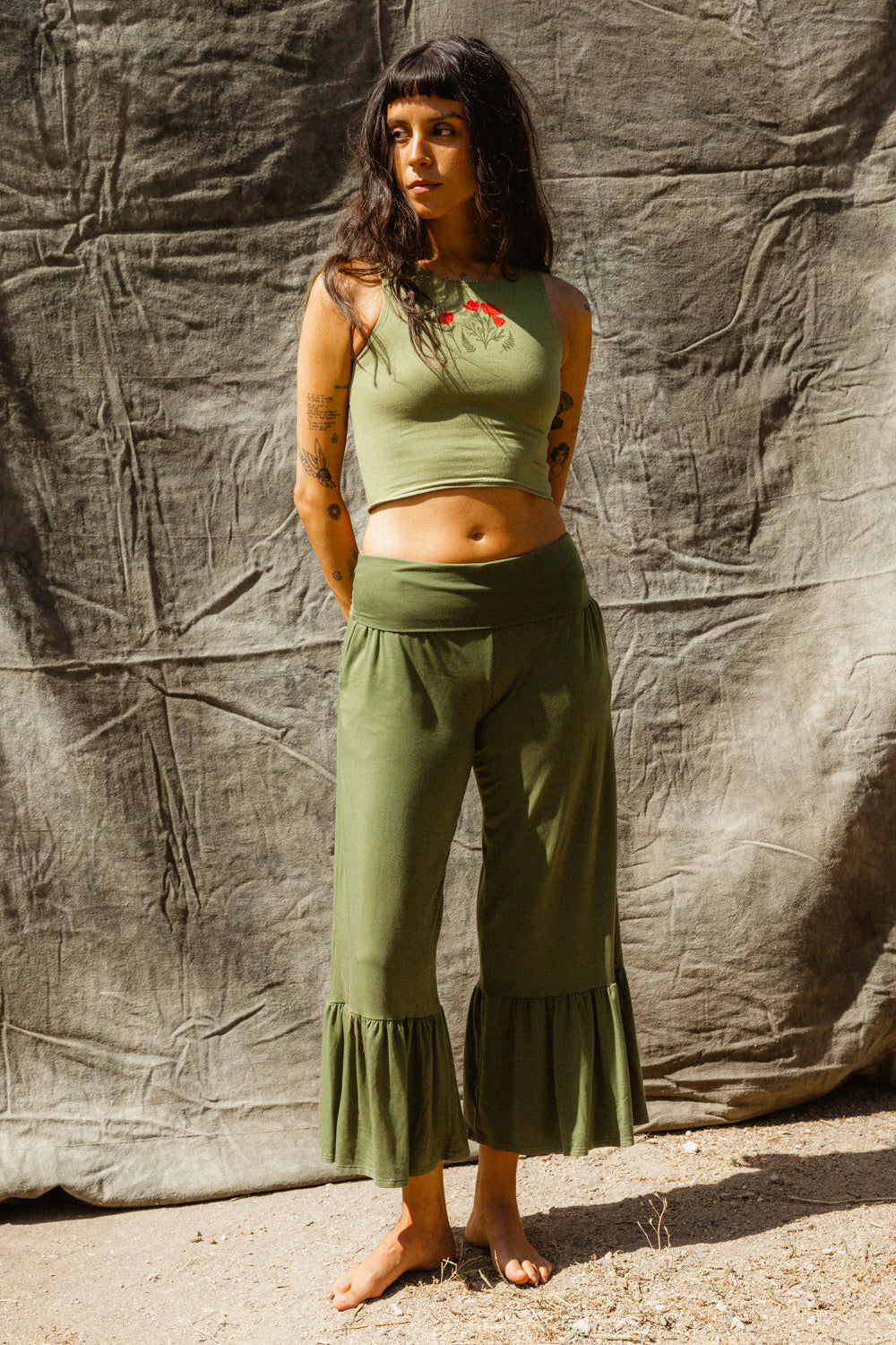 Wild Poppy Ascent Top – Purusha People