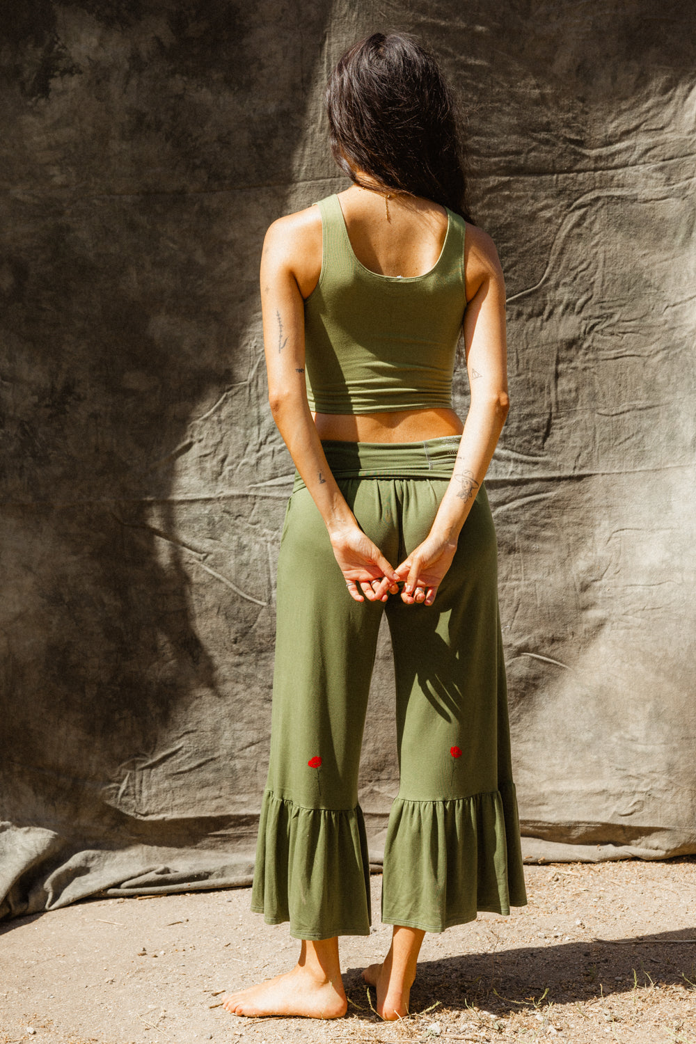 Wild Poppy Ascent Top – Purusha People