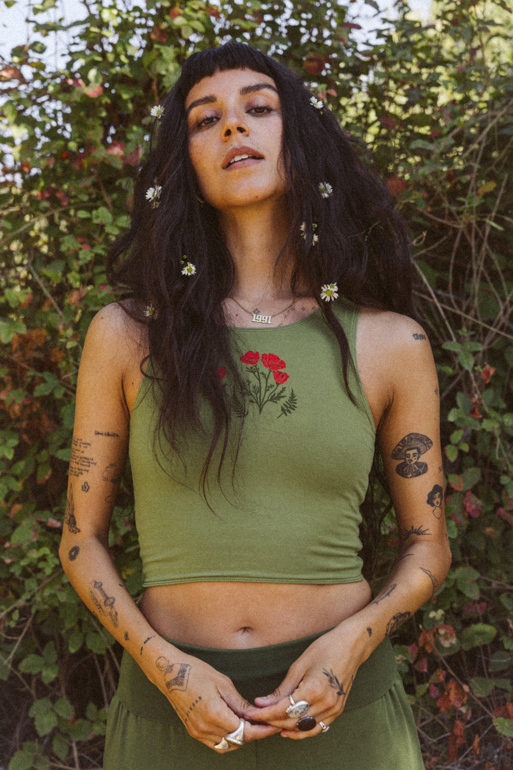 Wild Poppy Ascent Top – Purusha People