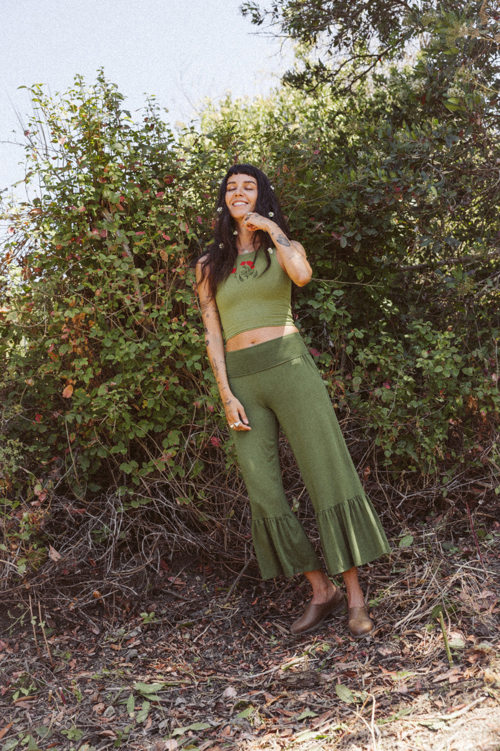 Wild Poppy Ascent Top – Purusha People