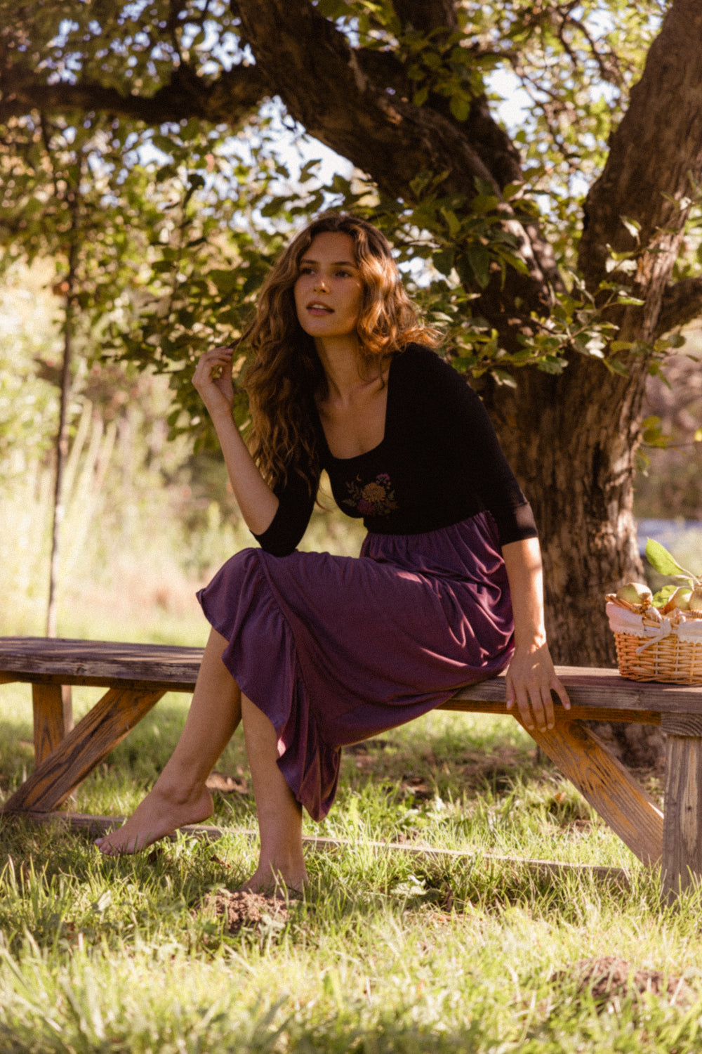 The Gathering Cottage Dress