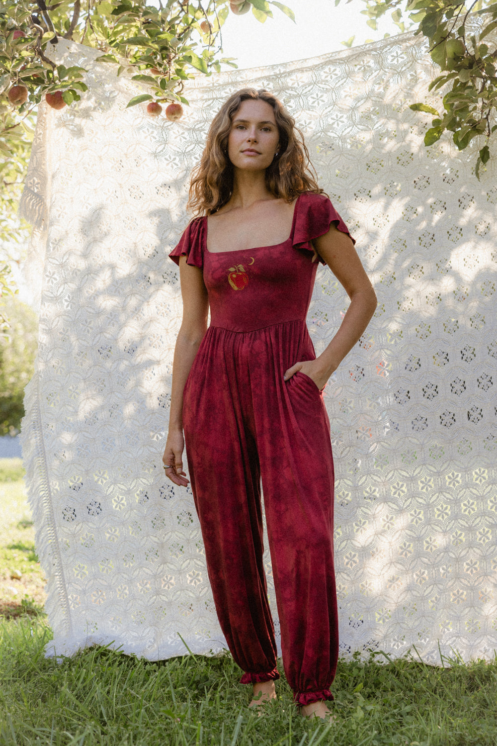 Harvest Moon Apple Aphrodite Jumpsuit – Purusha People