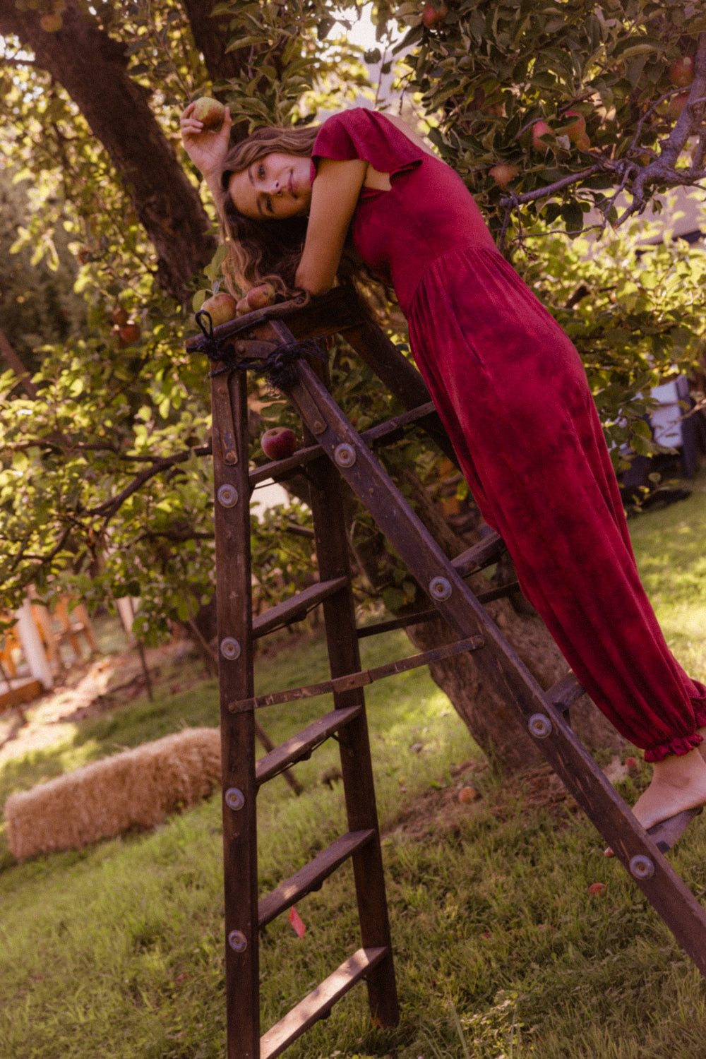 Harvest Moon Apple Aphrodite Jumpsuit – Purusha People