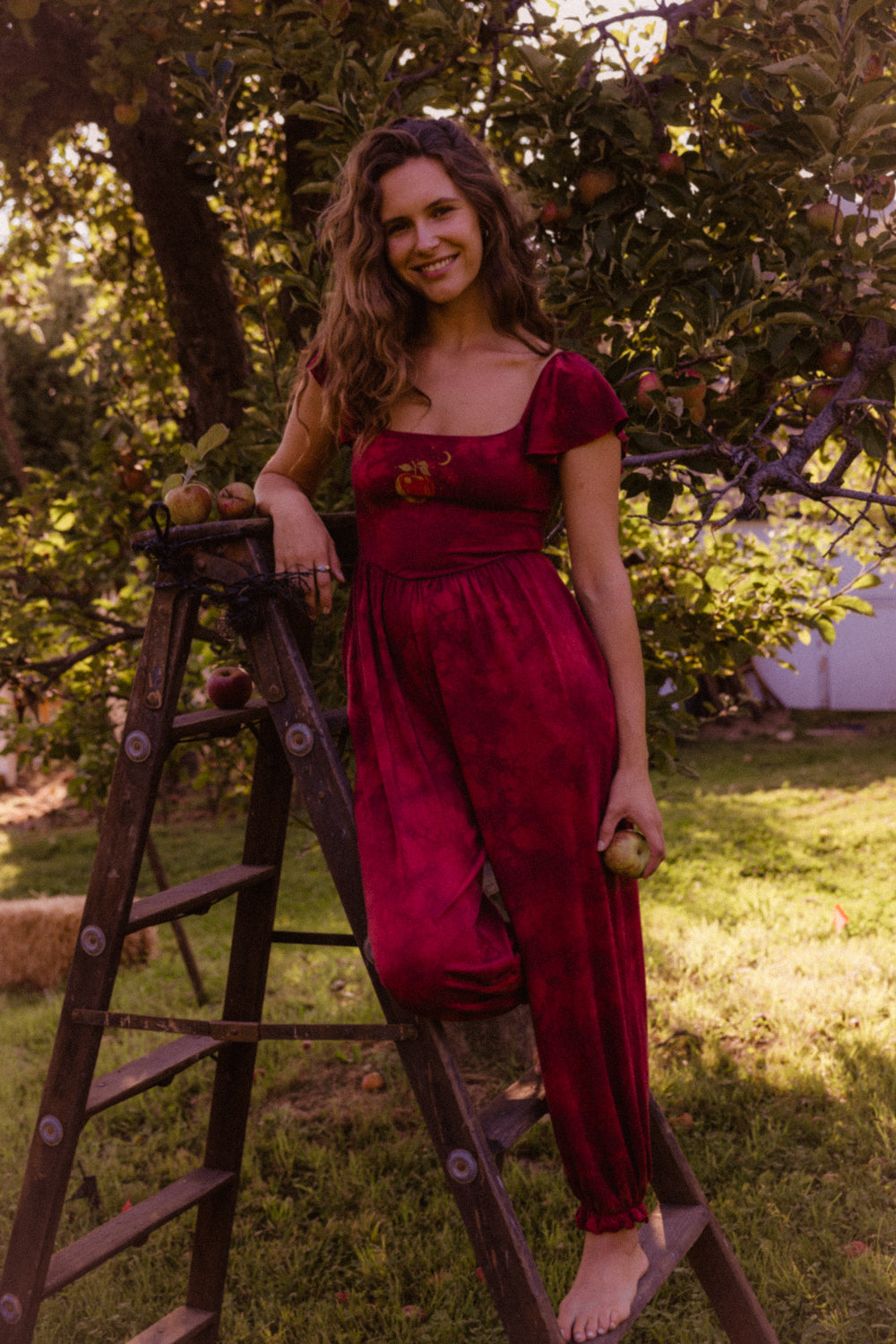 Harvest Moon Apple Aphrodite Jumpsuit – Purusha People