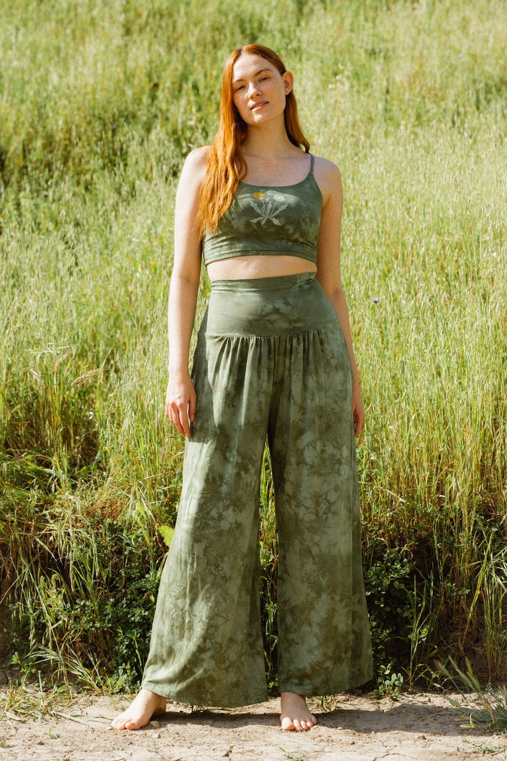 Dandelion Sojourn Pants – Purusha People