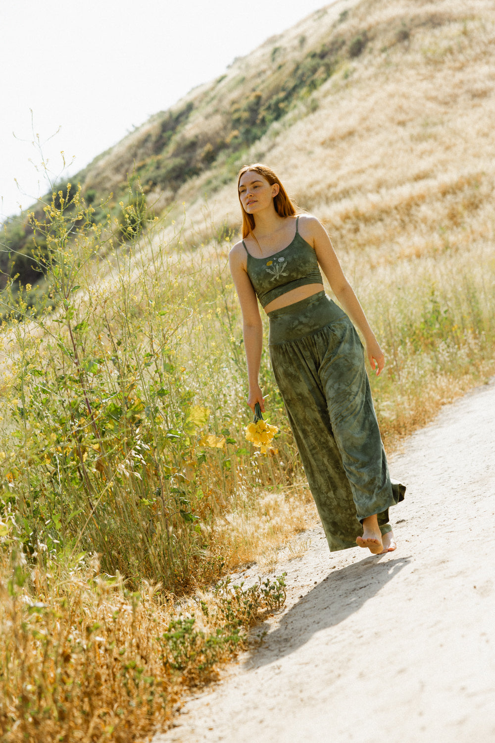 Dandelion Sojourn Pants – Purusha People