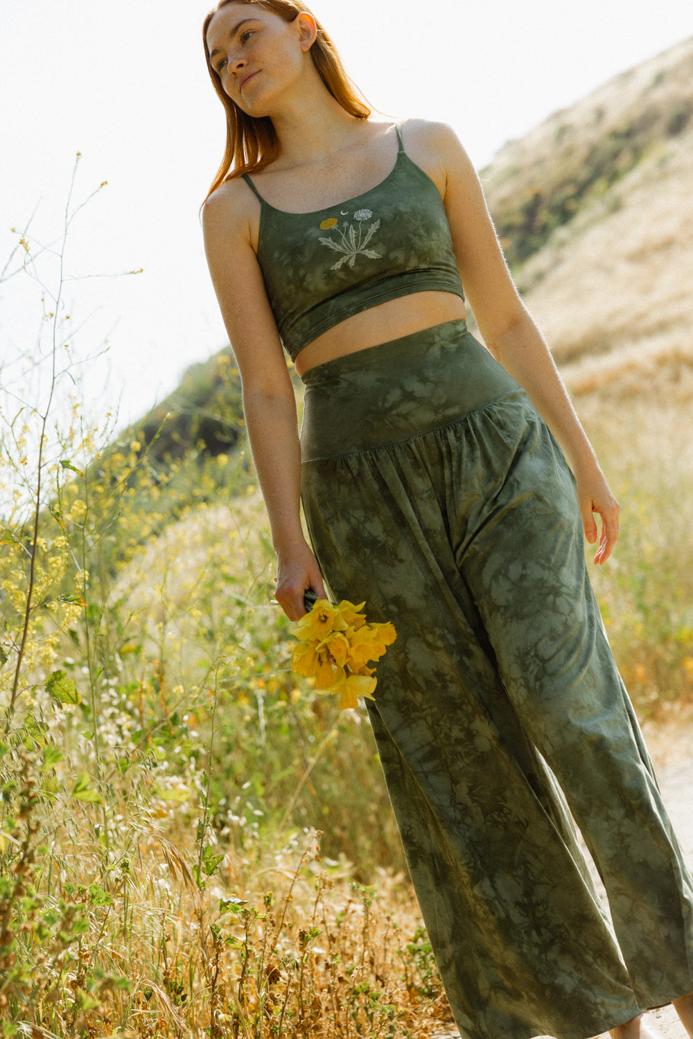 Dandelion Sojourn Pants – Purusha People