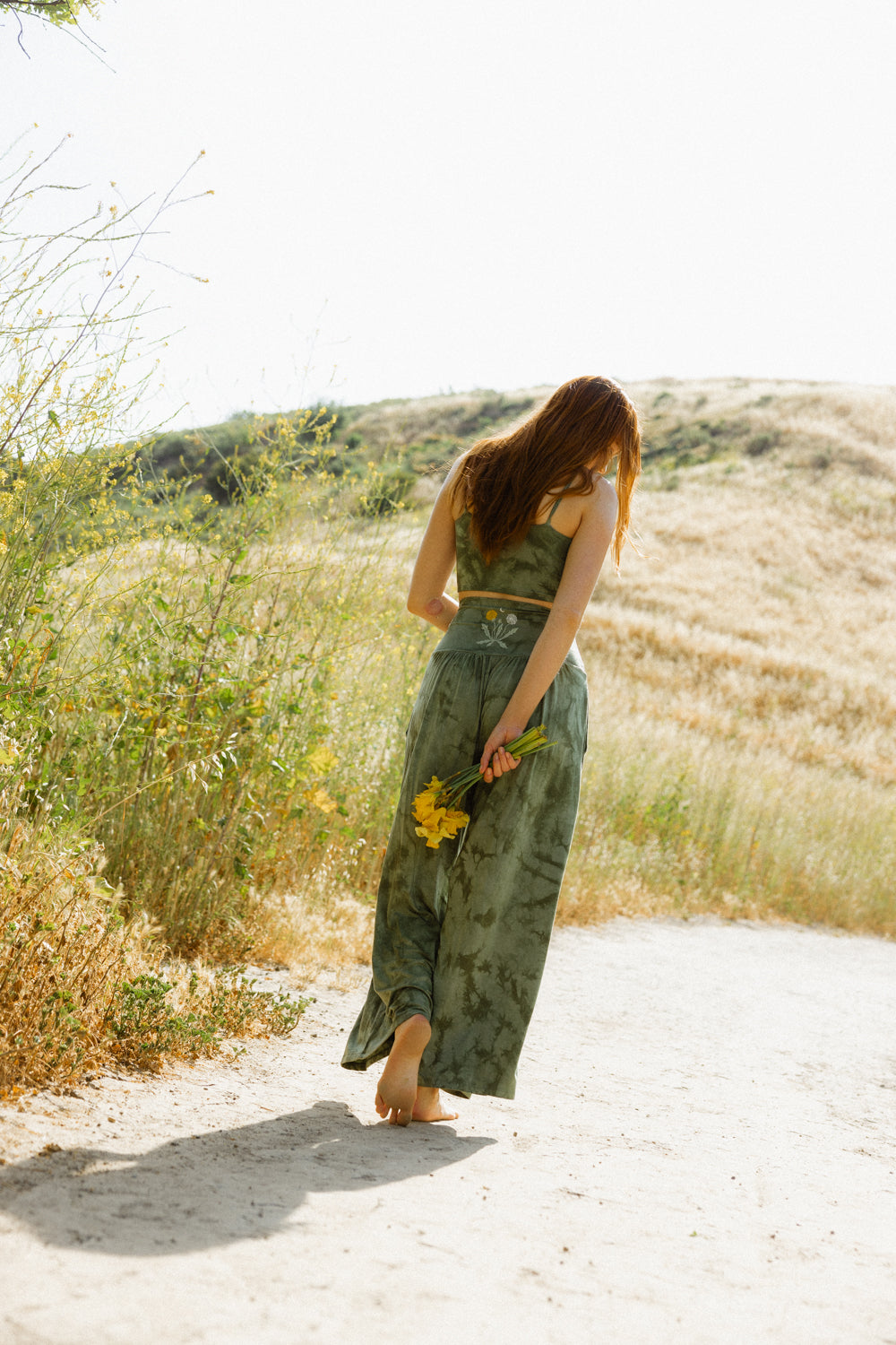 Dandelion Sojourn Pants – Purusha People