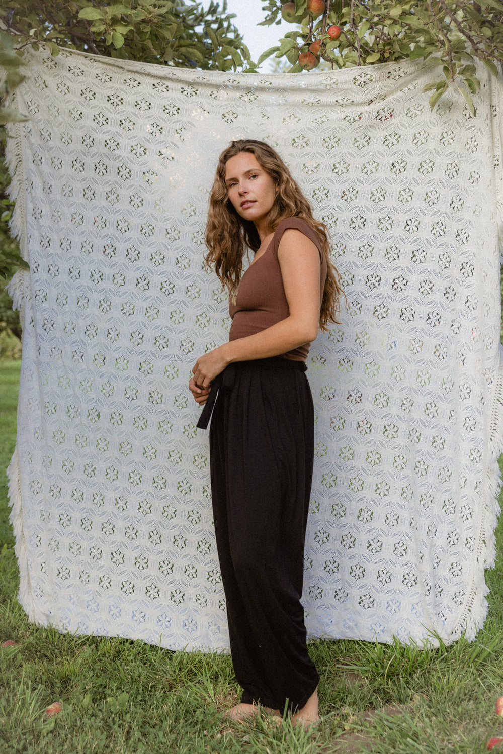 Pear Dream Petal Sleeve Top – Purusha People