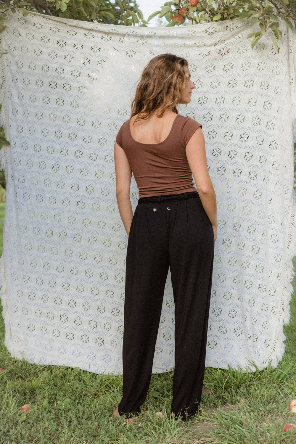 Pear Dream Petal Sleeve Top – Purusha People