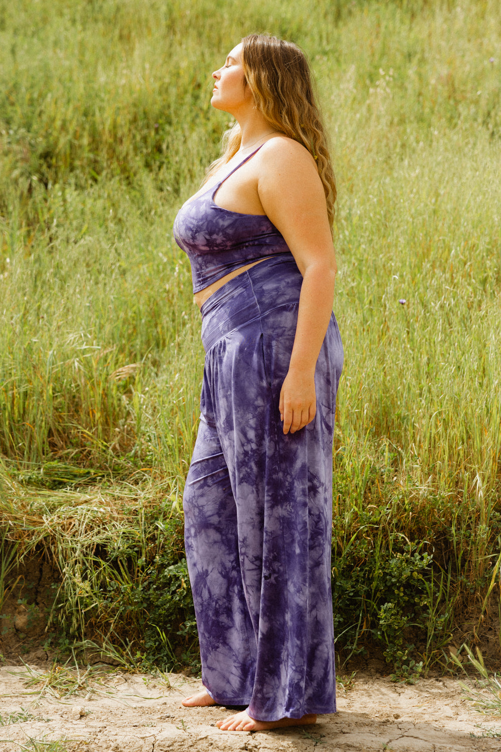 トップス eaphi BALLOON HEM CAMISOLE Balloon Top in Floral Cloque – Rosie Assoulin