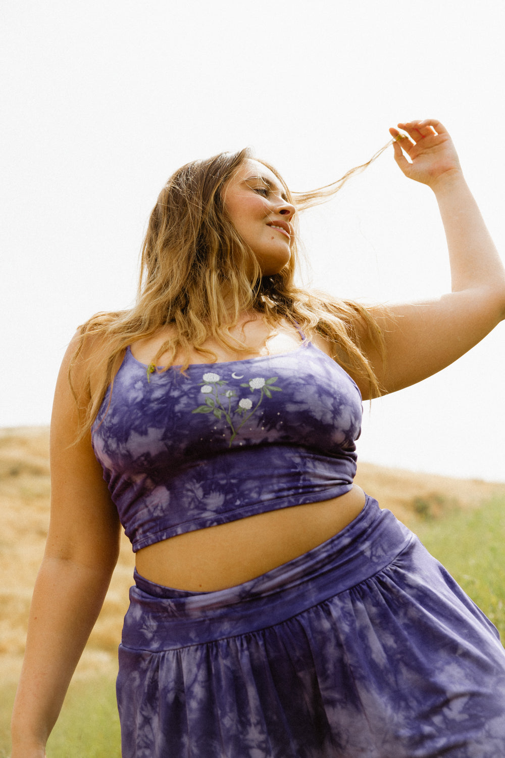 White Clover Camisole – Purusha People