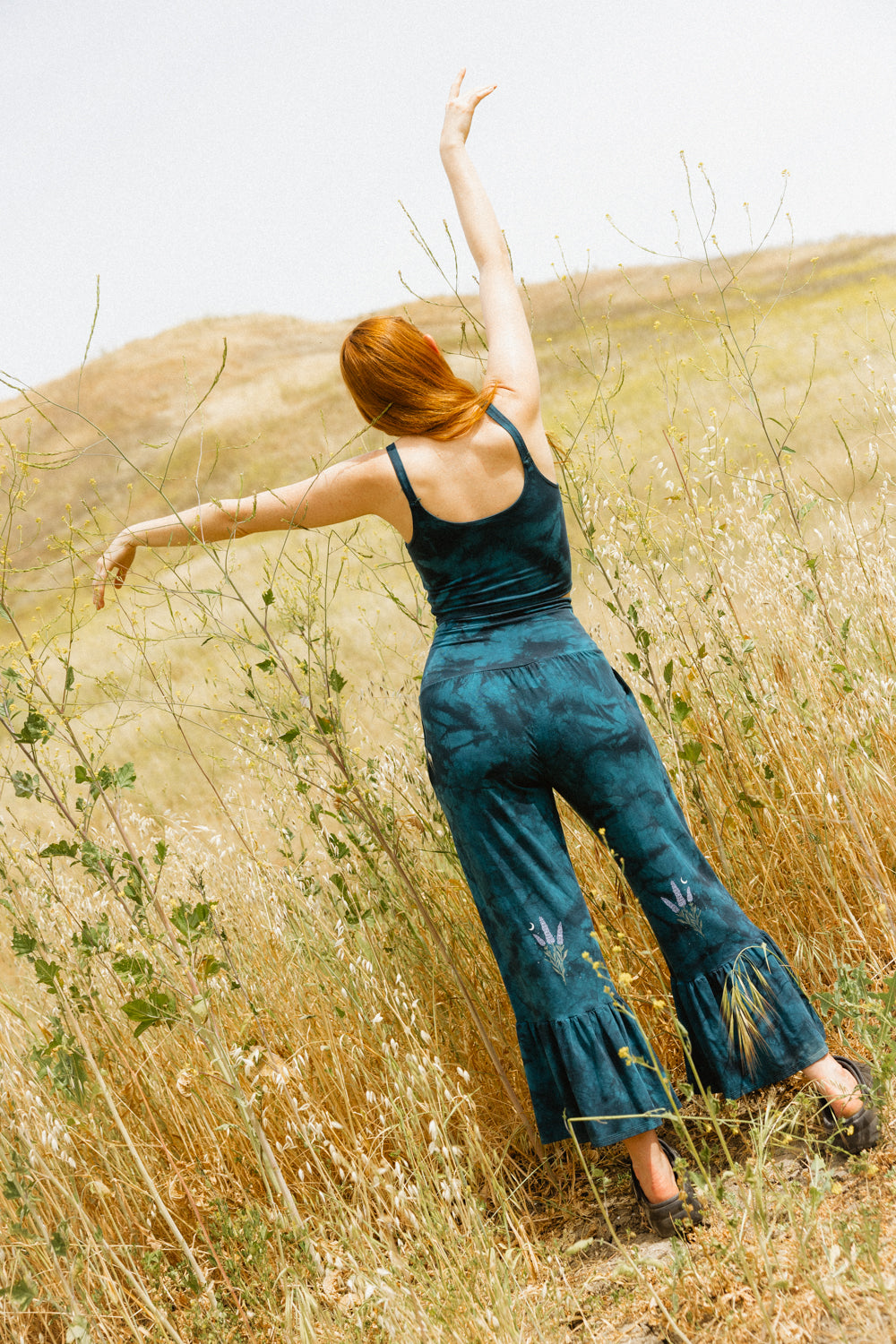 Lavender Hippie Pants – Purusha People