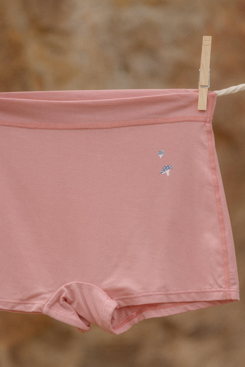 Rosy Mushy Boyshorts