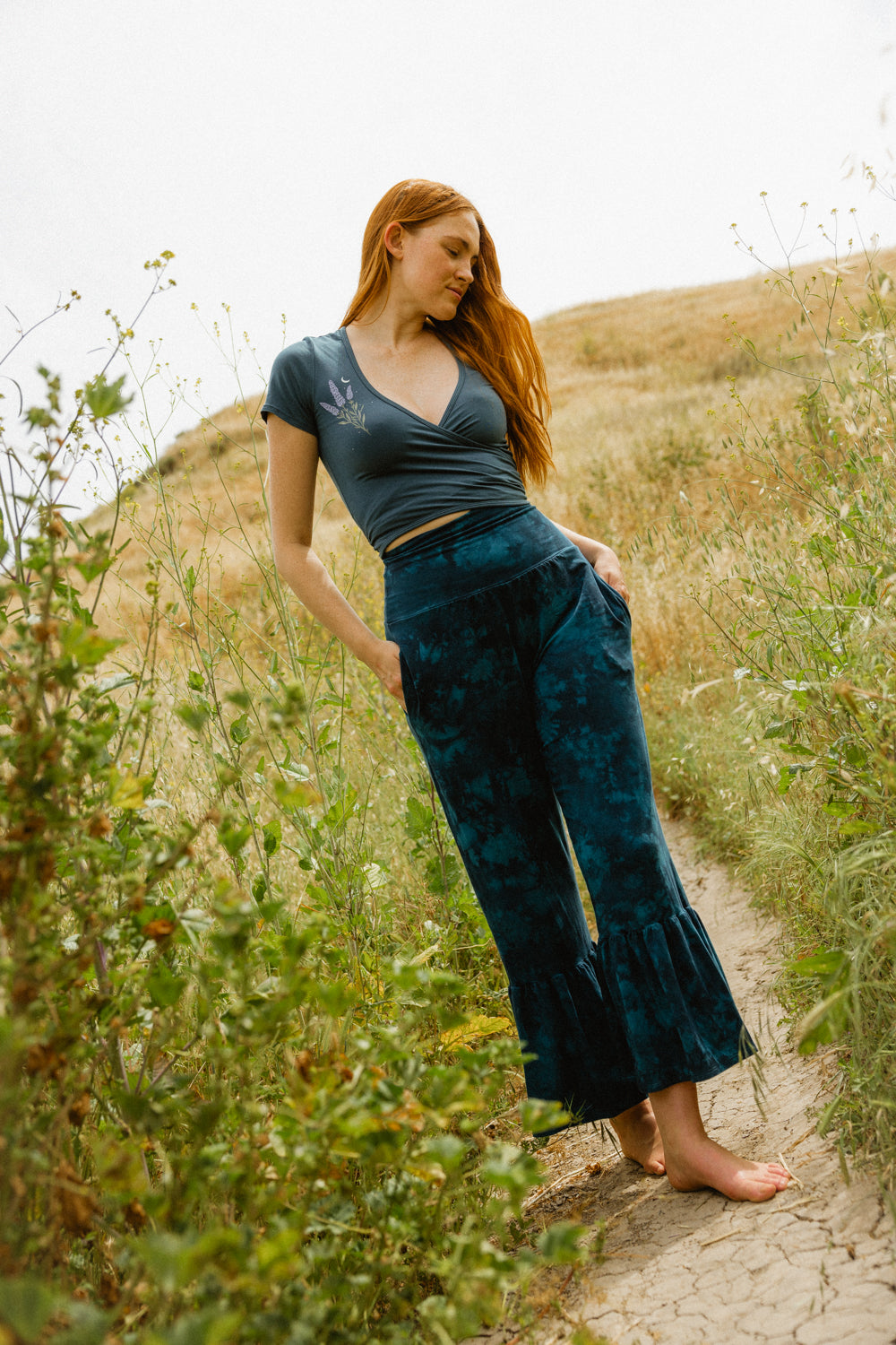 Lavender Hippie Pants – Purusha People
