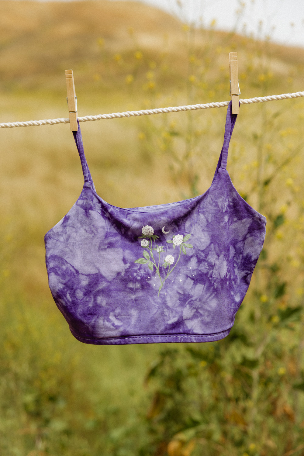 White Clover Camisole – Purusha People