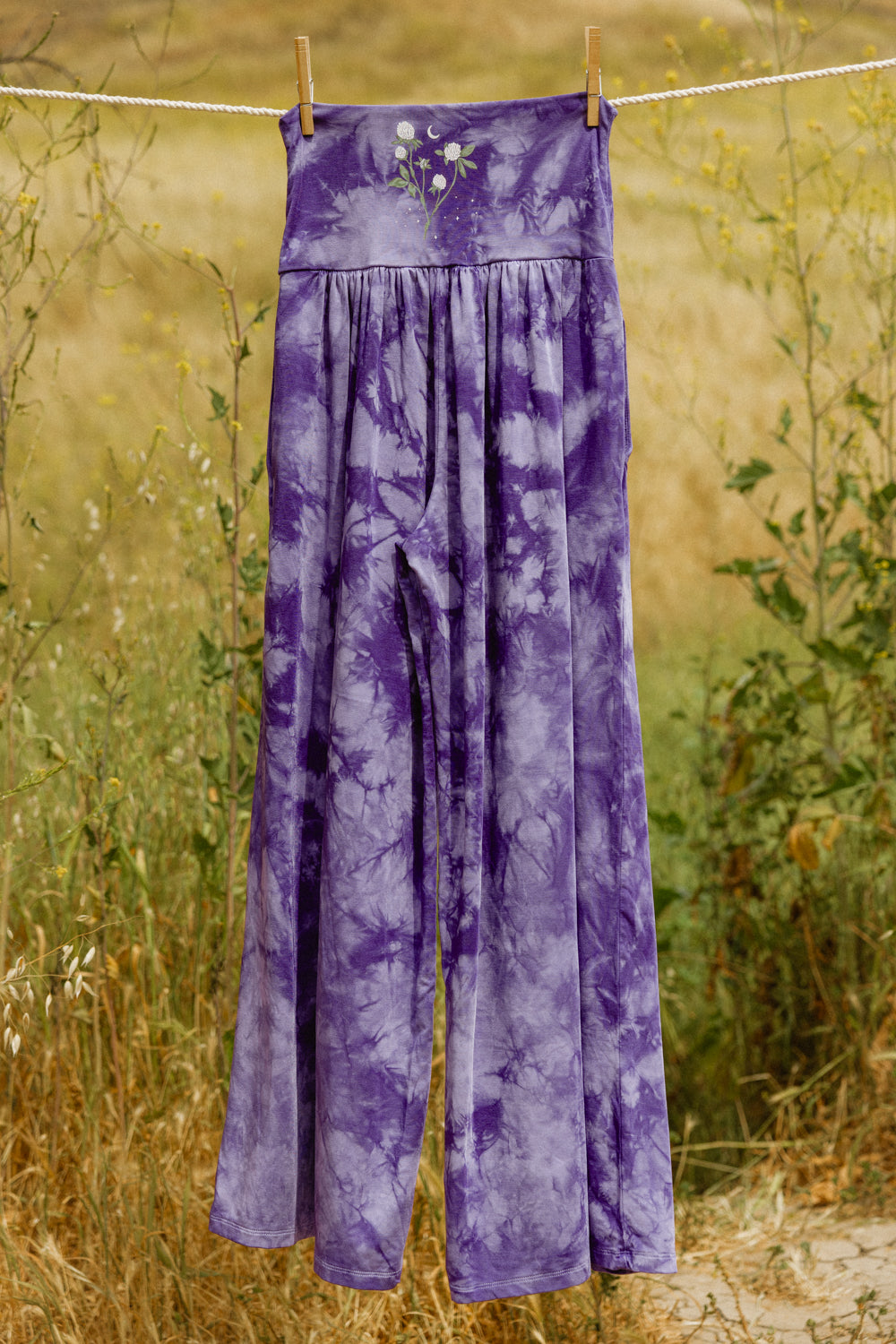 White Clover Sojourn Pants – Purusha People
