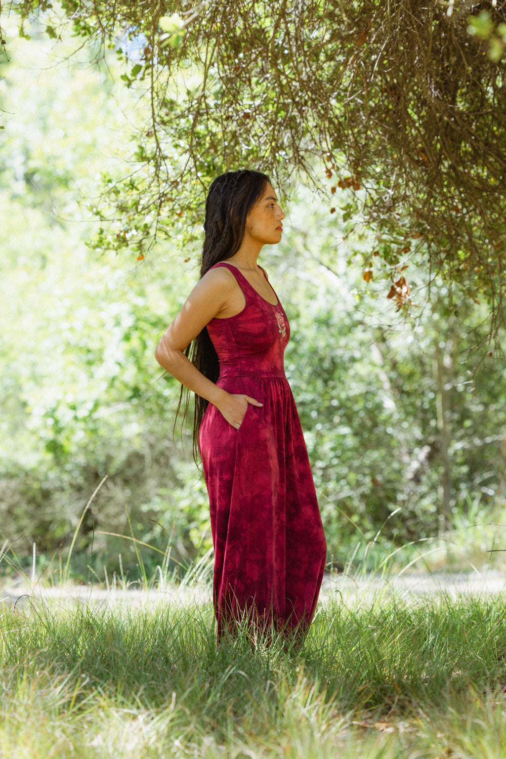 Evening Peony Nomad Jumpsuit – Purusha People