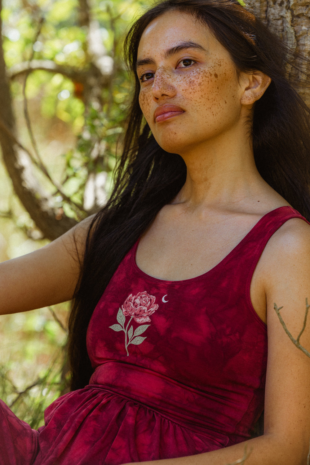 Evening Peony Nomad Jumpsuit