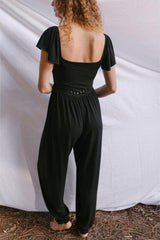 Midnight Moon Spell Flutter Jumpsuit